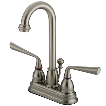 Silver Sage KB3618ZL 4-Inch Centerset Bathroom Faucet KB3618ZL